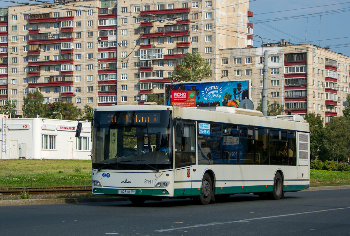 Санкт-Петербург, МАЗ-203.085 № 8441