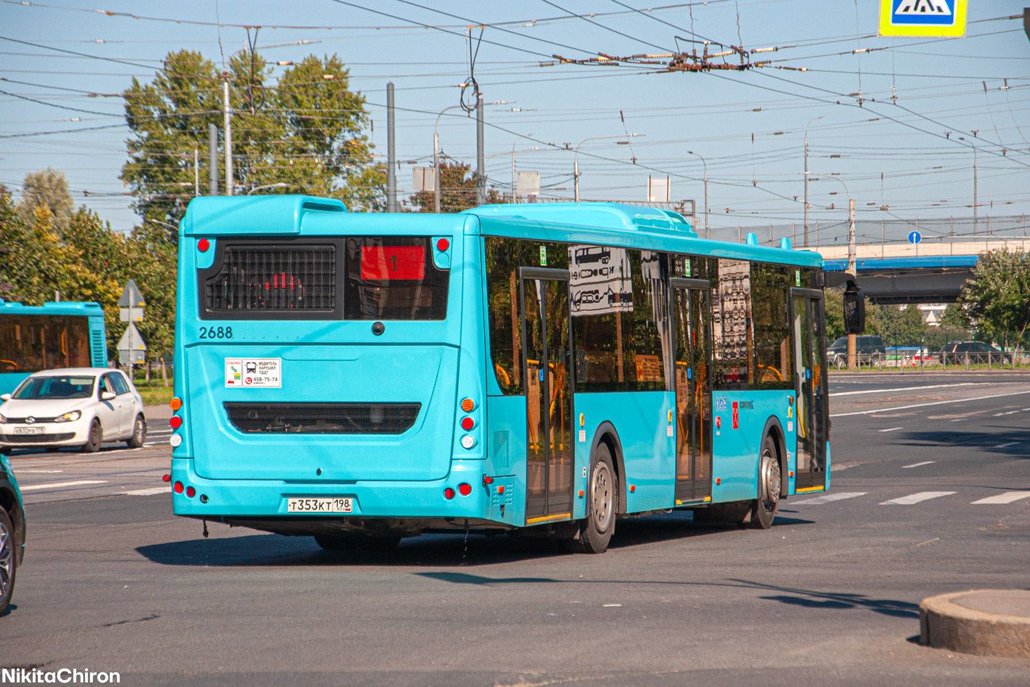 Санкт-Петербург, ЛиАЗ-5292.65 № 2688