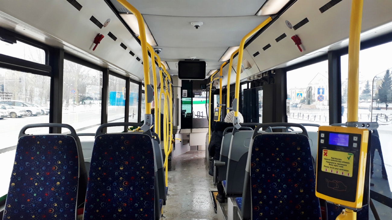 Астана, Irisbus Citelis 12M № H310