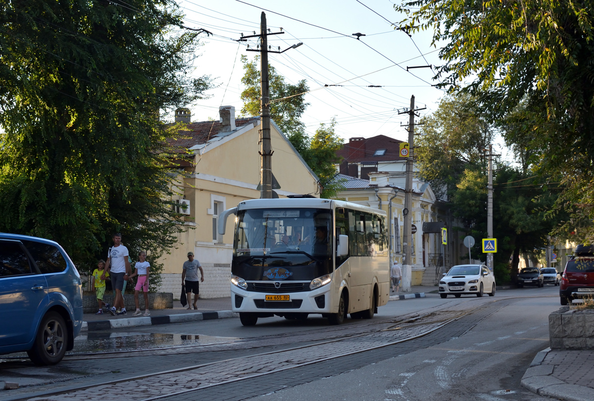 Республика Крым, ПАЗ-320405-04 "Vector Next" № 47