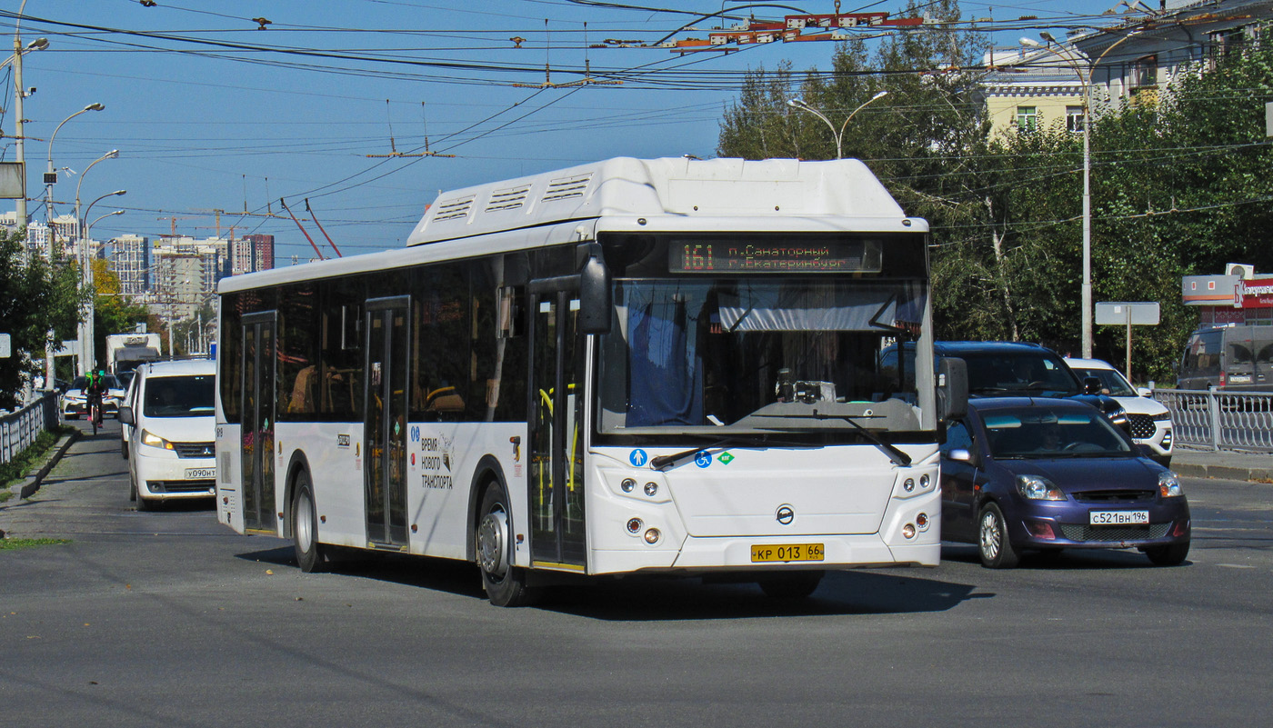 Sverdlovsk region, LiAZ-5292.67 (CNG) Nr. 619