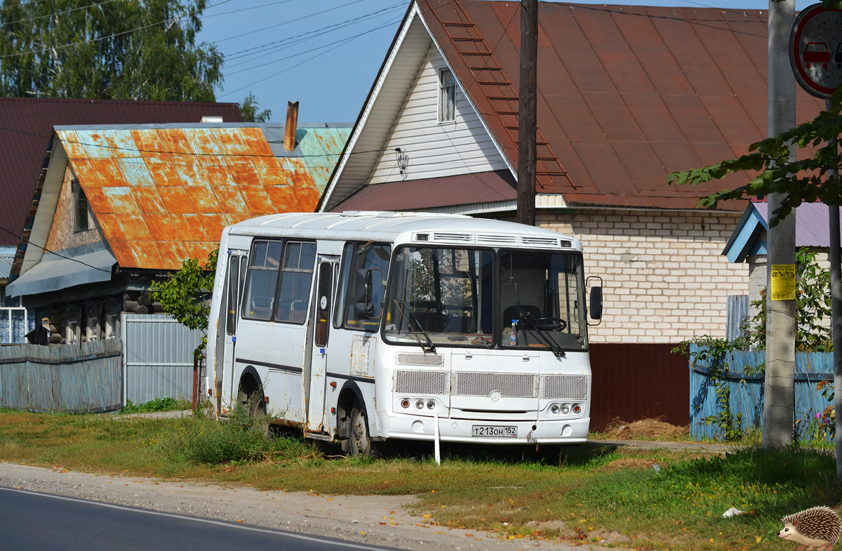 Nizhegorodskaya region, PAZ-32054 № Т 213 ОН 152