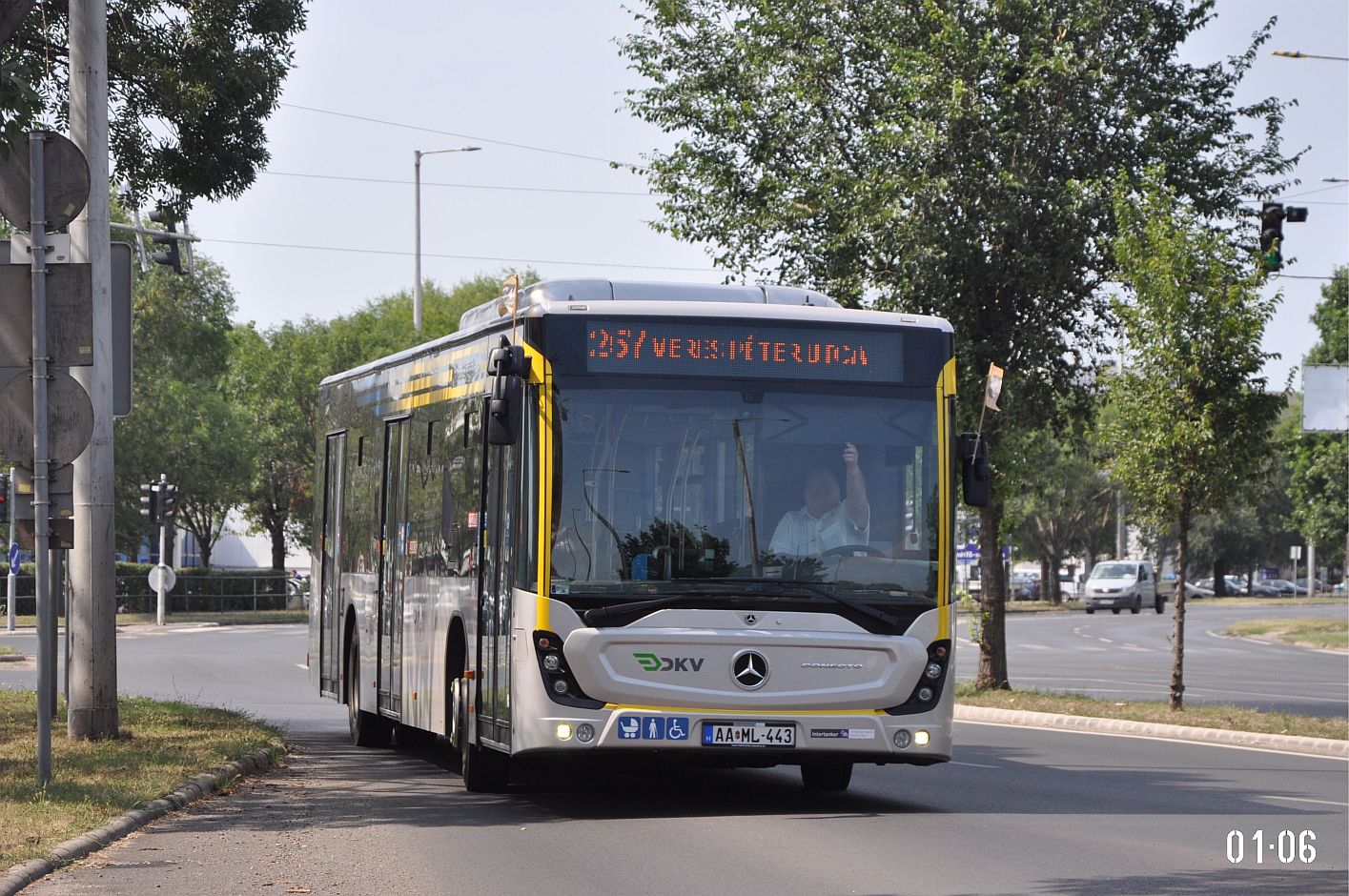 Венгрия, Mercedes-Benz Conecto III № AA ML-443