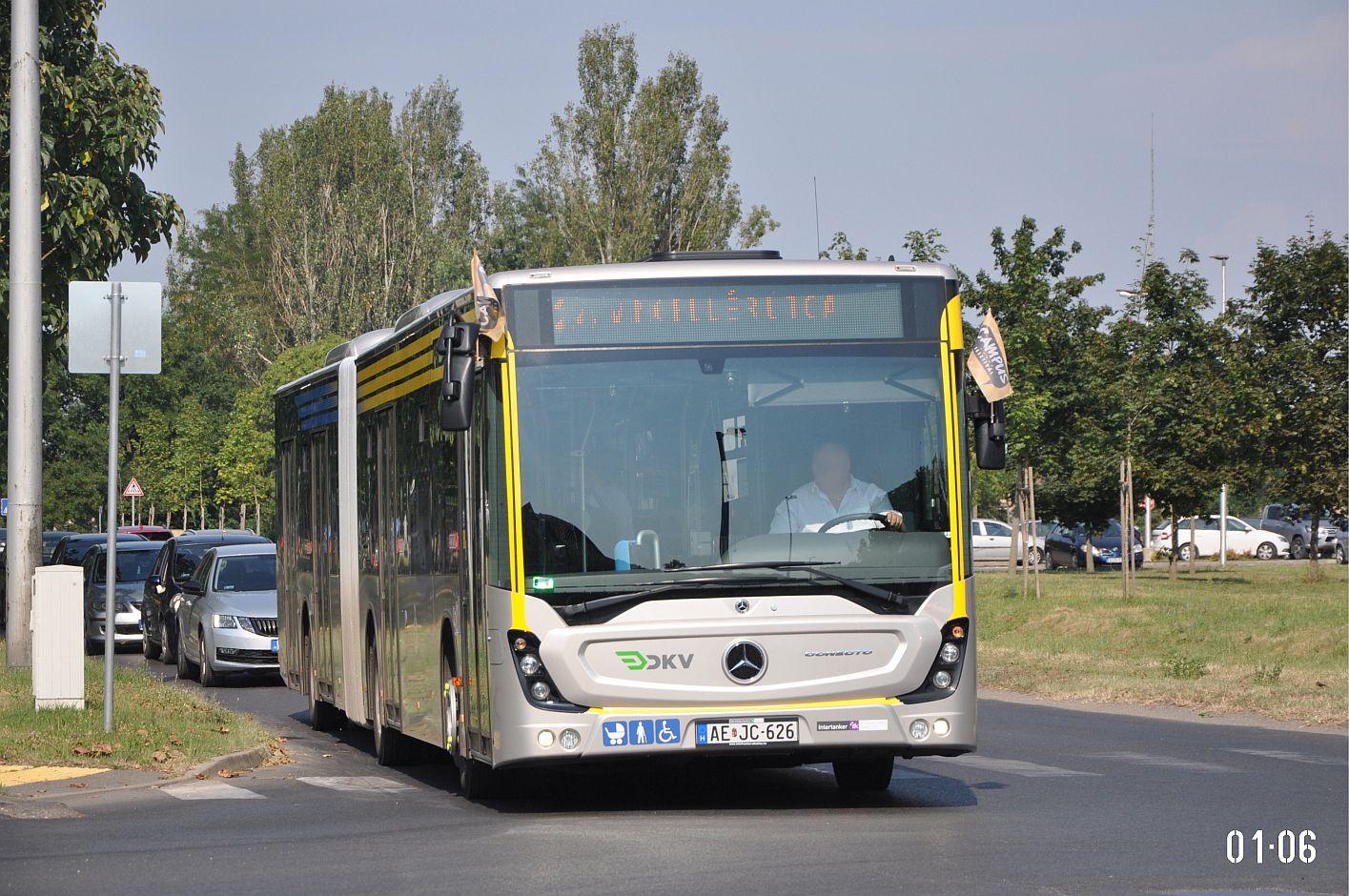 Magyarország, Mercedes-Benz Conecto III G sz.: AE JC-626