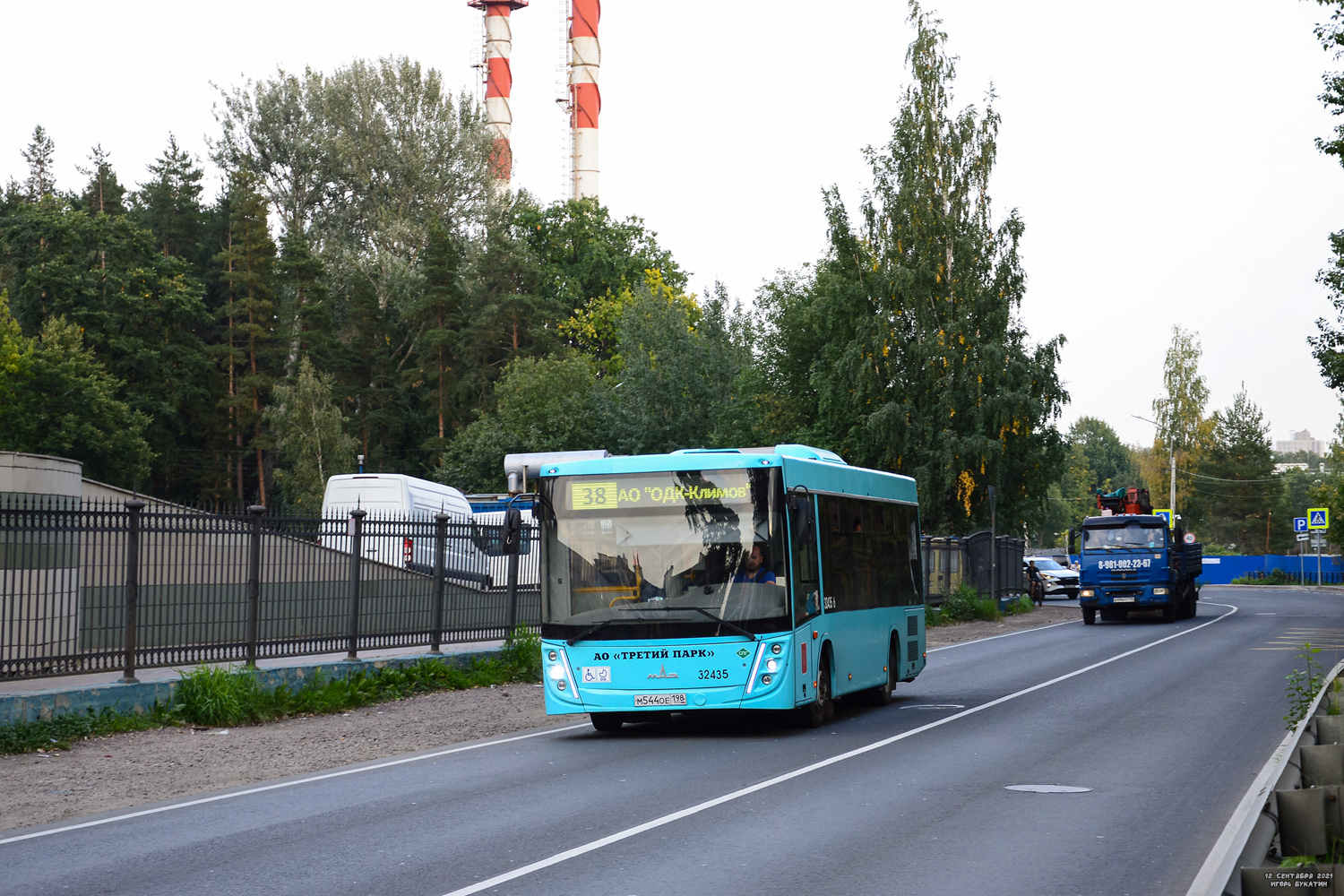 Санкт-Петербург, МАЗ-206.945 № 32435