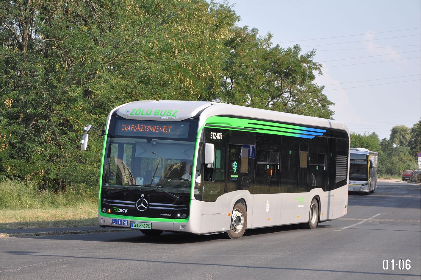 Венгрия, Mercedes-Benz eCitaro № STZ-875