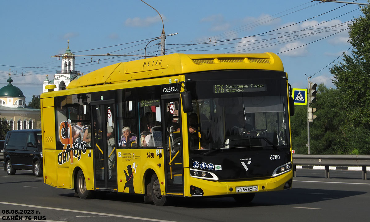 Ярославская область, Volgabus-4298.G4 (CNG) № 6780