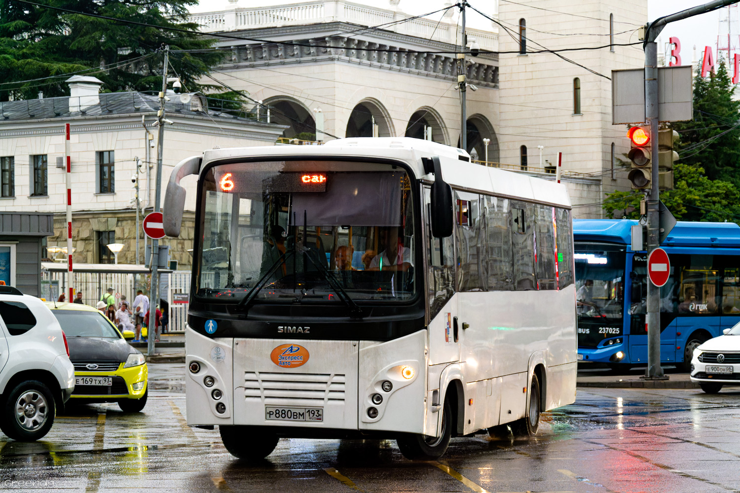 Краснодарский край, СИМАЗ-2258 № Р 880 ВМ 193