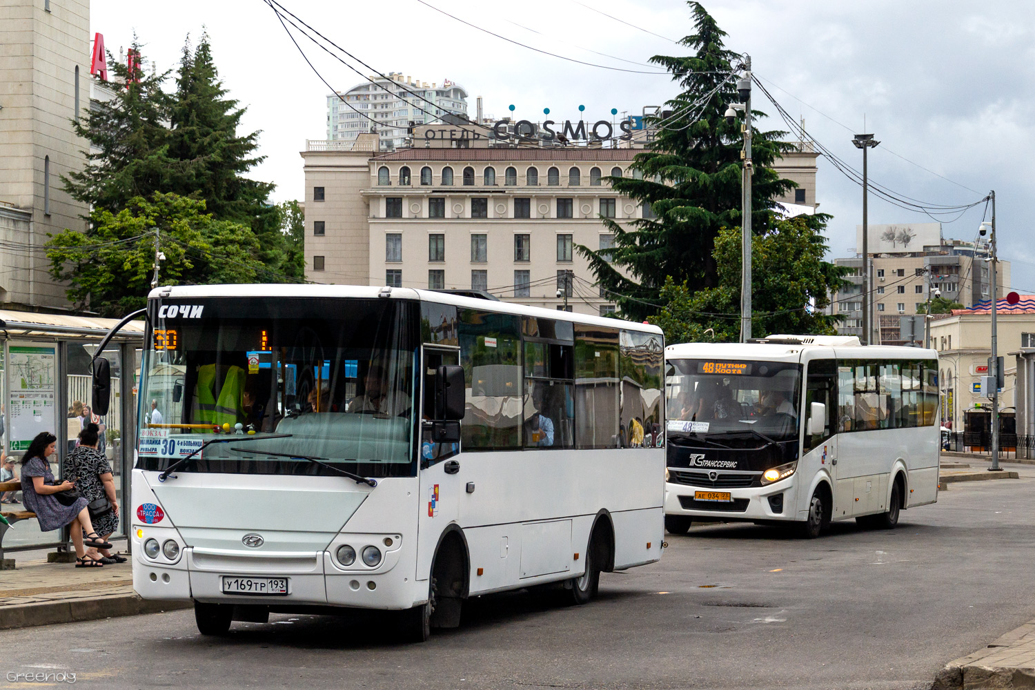 Краснодарский край, Hyundai County Kuzbas HDU2 № У 169 ТР 193