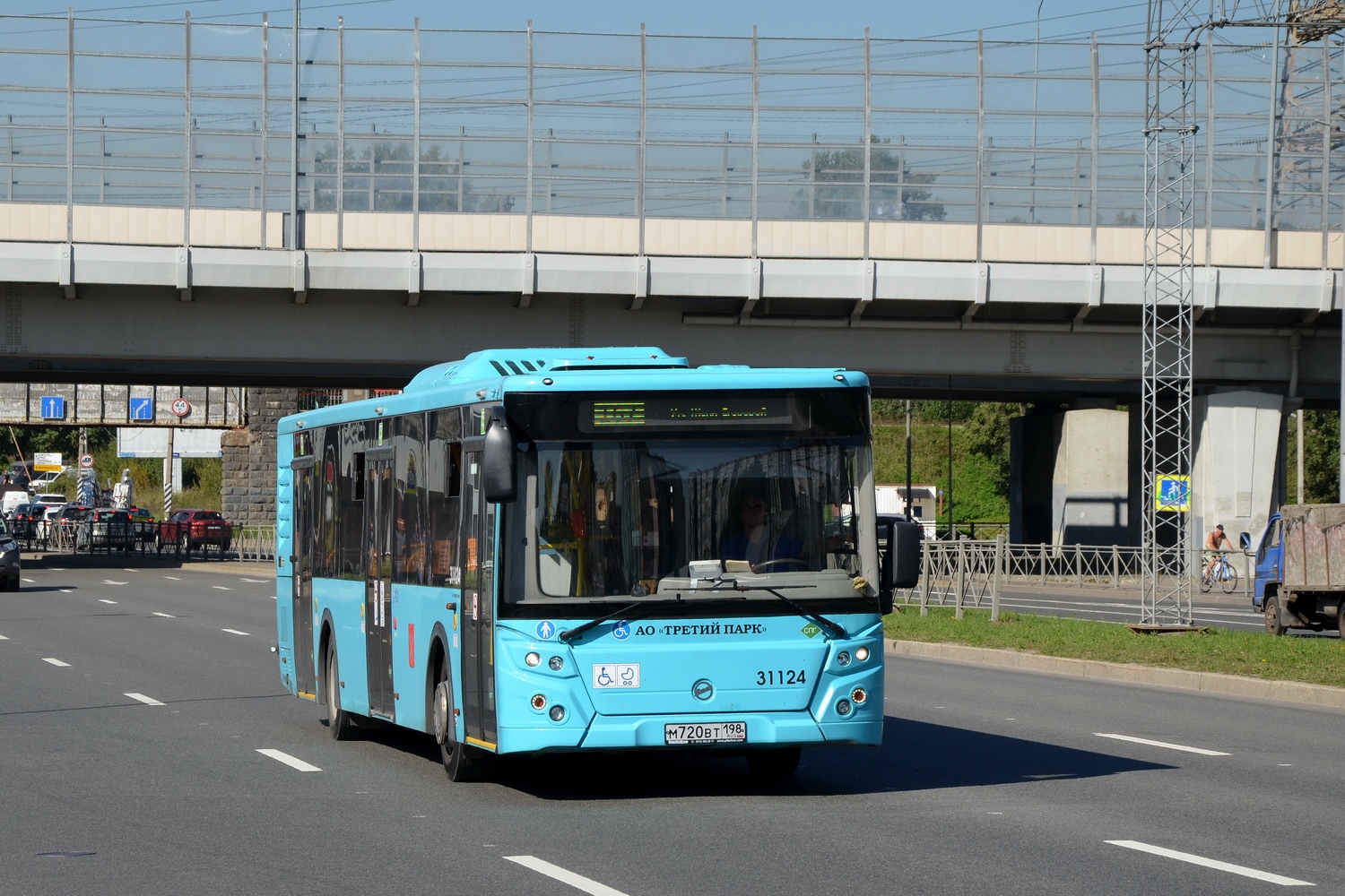 Санкт-Петербург, ЛиАЗ-5292.67 (LNG) № 31124