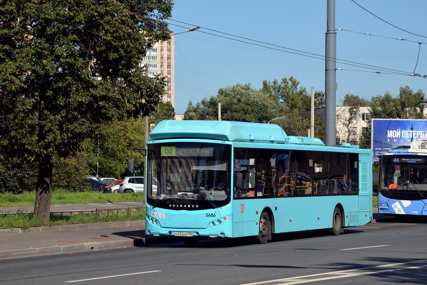 Sankt Petersburg, Volgabus-5270.G4 (CNG) Nr. 5686