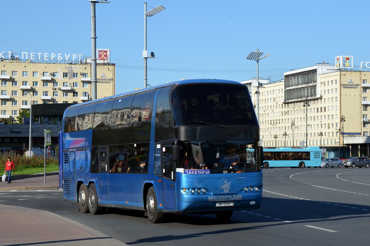 Минская область, Neoplan N122/3 Skyliner № АН 0003-5