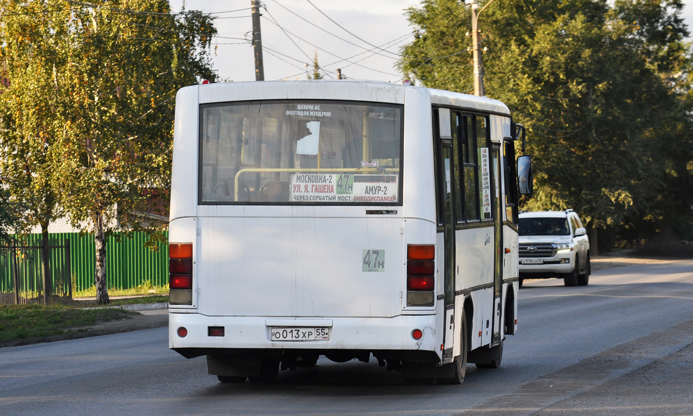 Омская область, ПАЗ-320402-05 № 6005