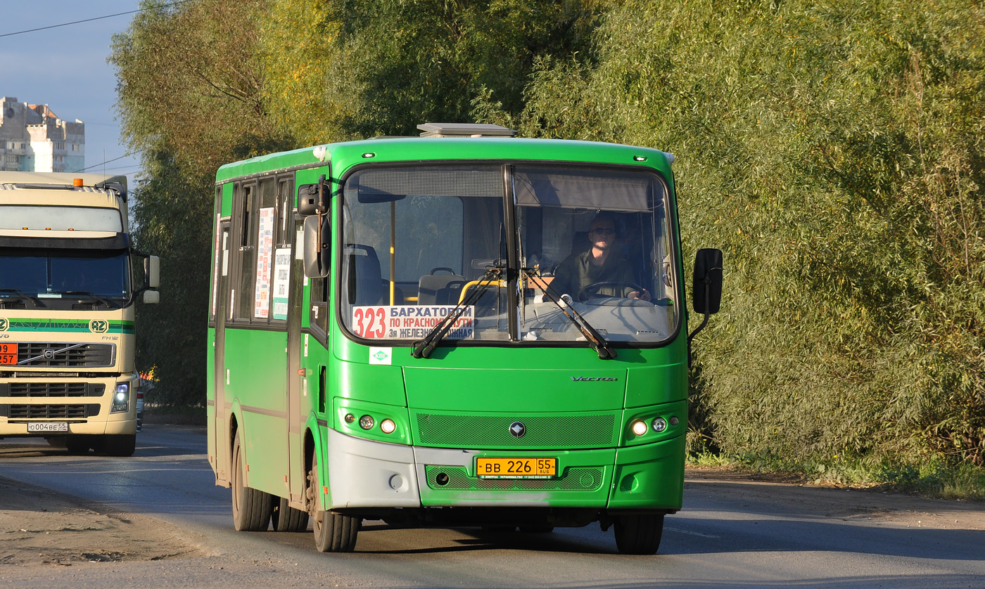 Омская область, ПАЗ-320412-14 "Вектор" № 4527