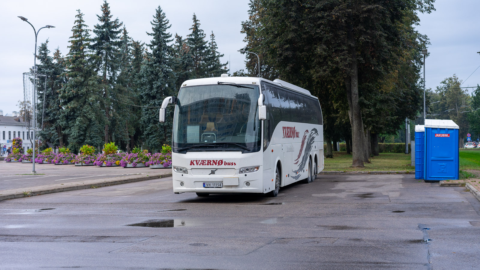 Норвегия, Volvo 9700HD NG № VH 11154