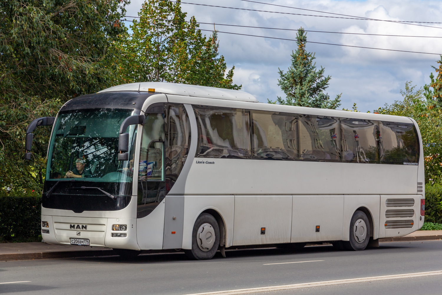 Челябинская область, MAN R07 Lion's Coach RHC444 № С 206 ВМ 774