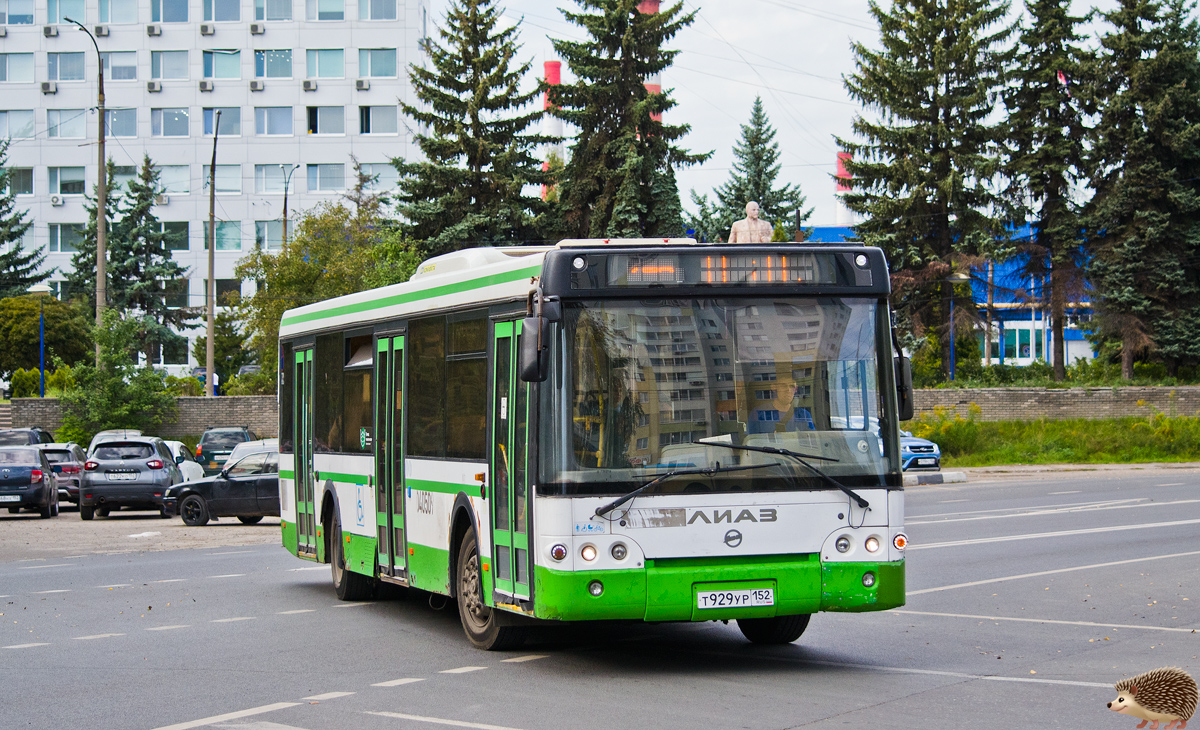 Нижегородская область, ЛиАЗ-5292.22 (2-2-2) № Т 929 УР 152