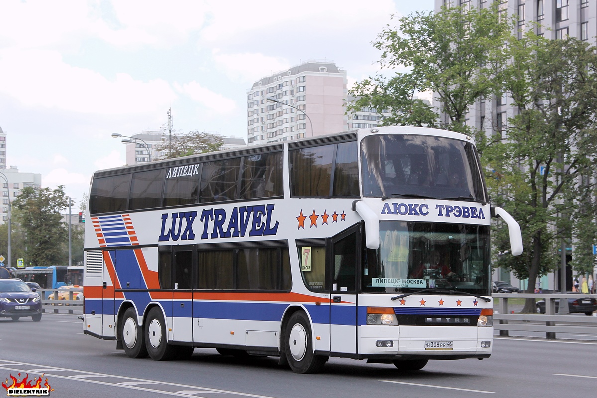 Липецкая область, Setra S328DT № Н 308 РВ 48