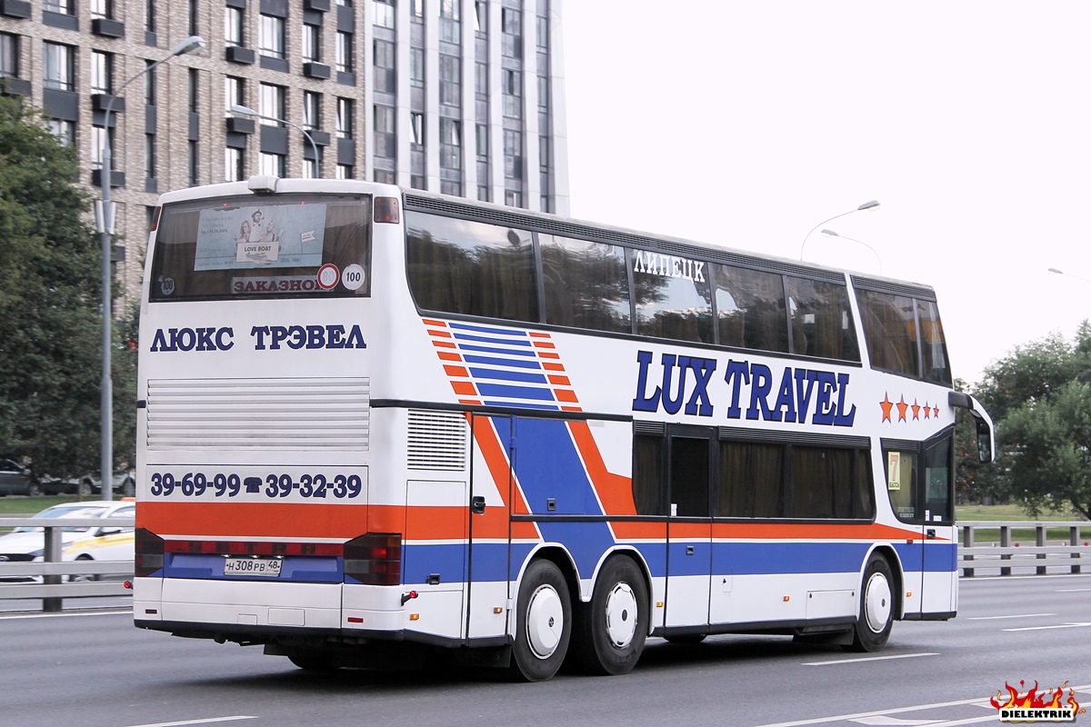 Липецкая область, Setra S328DT № Н 308 РВ 48