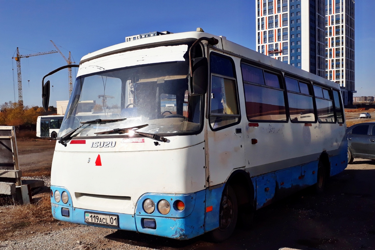 Астана, Богдан А09201 № 119 ACL 01