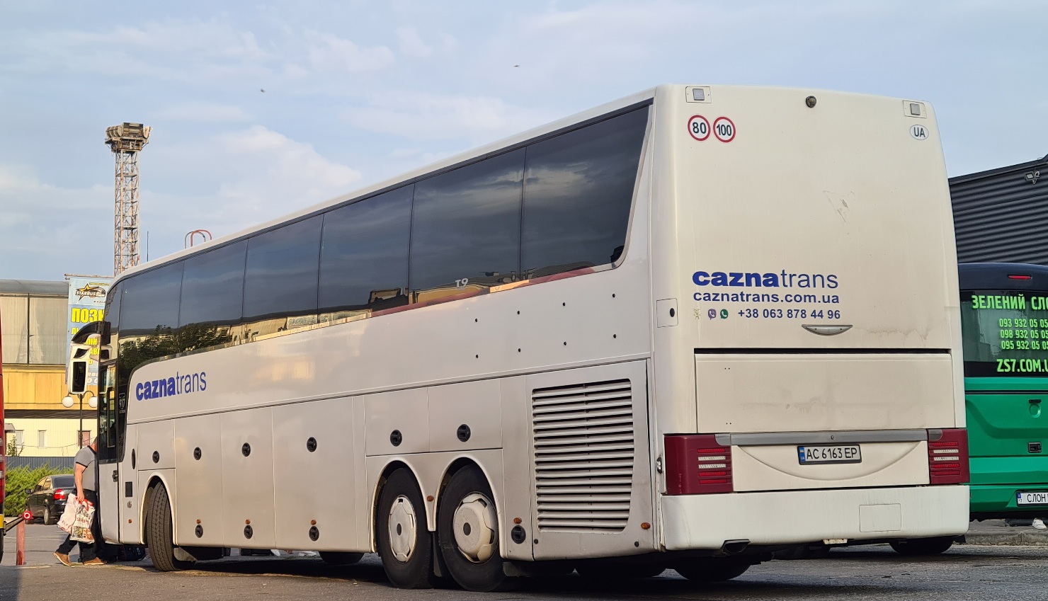 Волынская область, Van Hool T917 Astron № AC 6163 EP