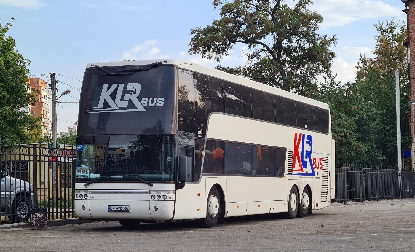 Хмельницкая область, Van Hool TD925 Astromega № 052