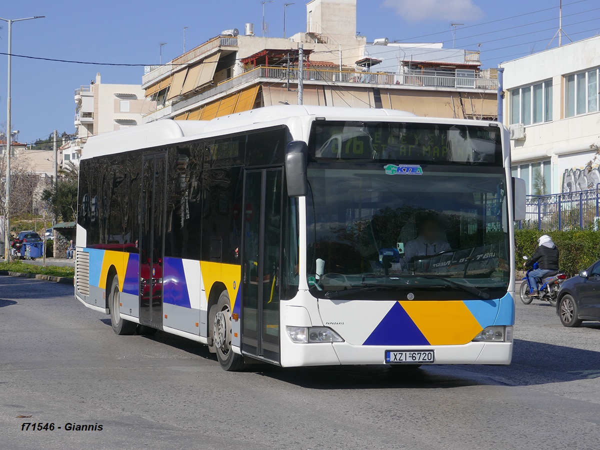 Греция, Mercedes-Benz O530LE Citaro facelift LE № XZI-6720