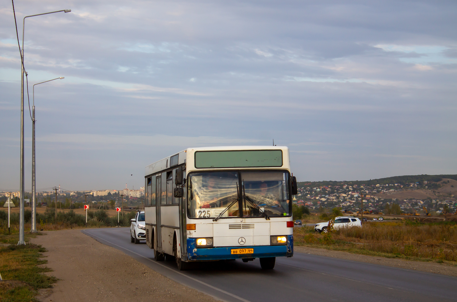 Саратовская область, Mercedes-Benz O405 № ВВ 097 64