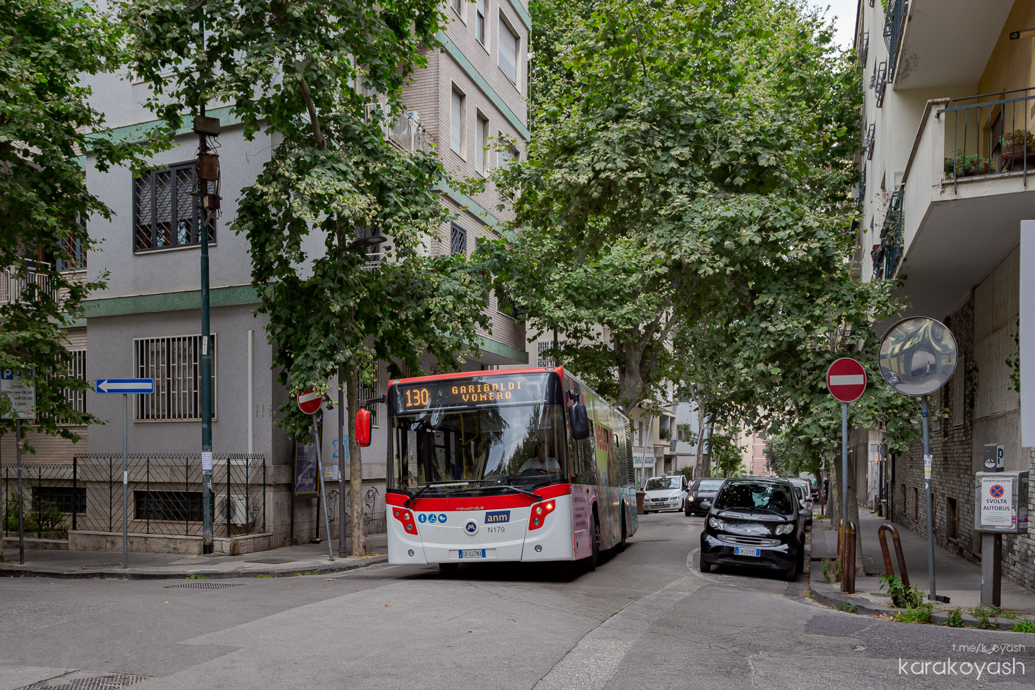 Италия, Menarinibus Citymood 10 № N179