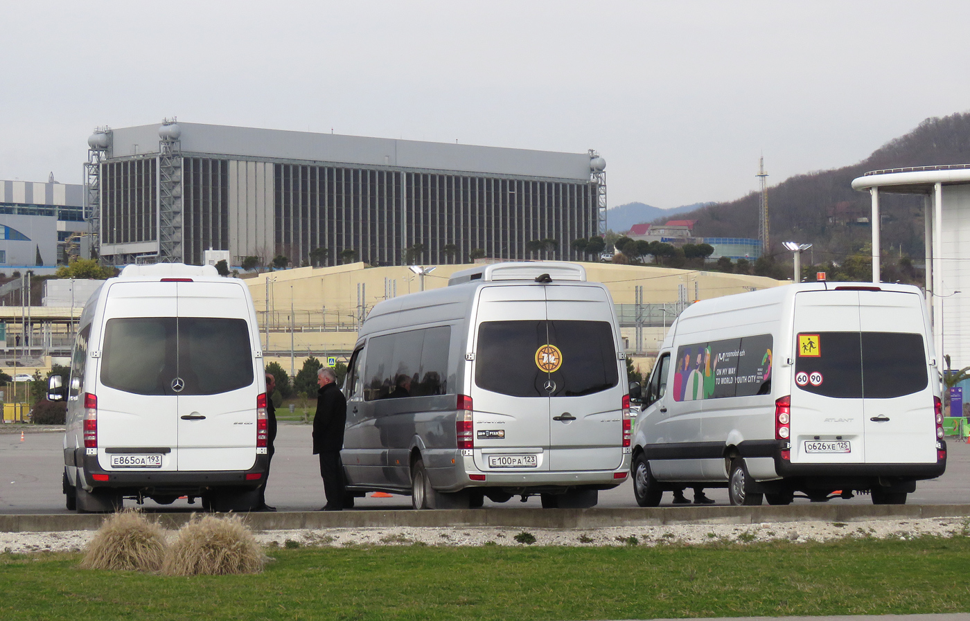 Краснодарский край, Луидор-223602 (MB Sprinter) № Е 865 ОА 193