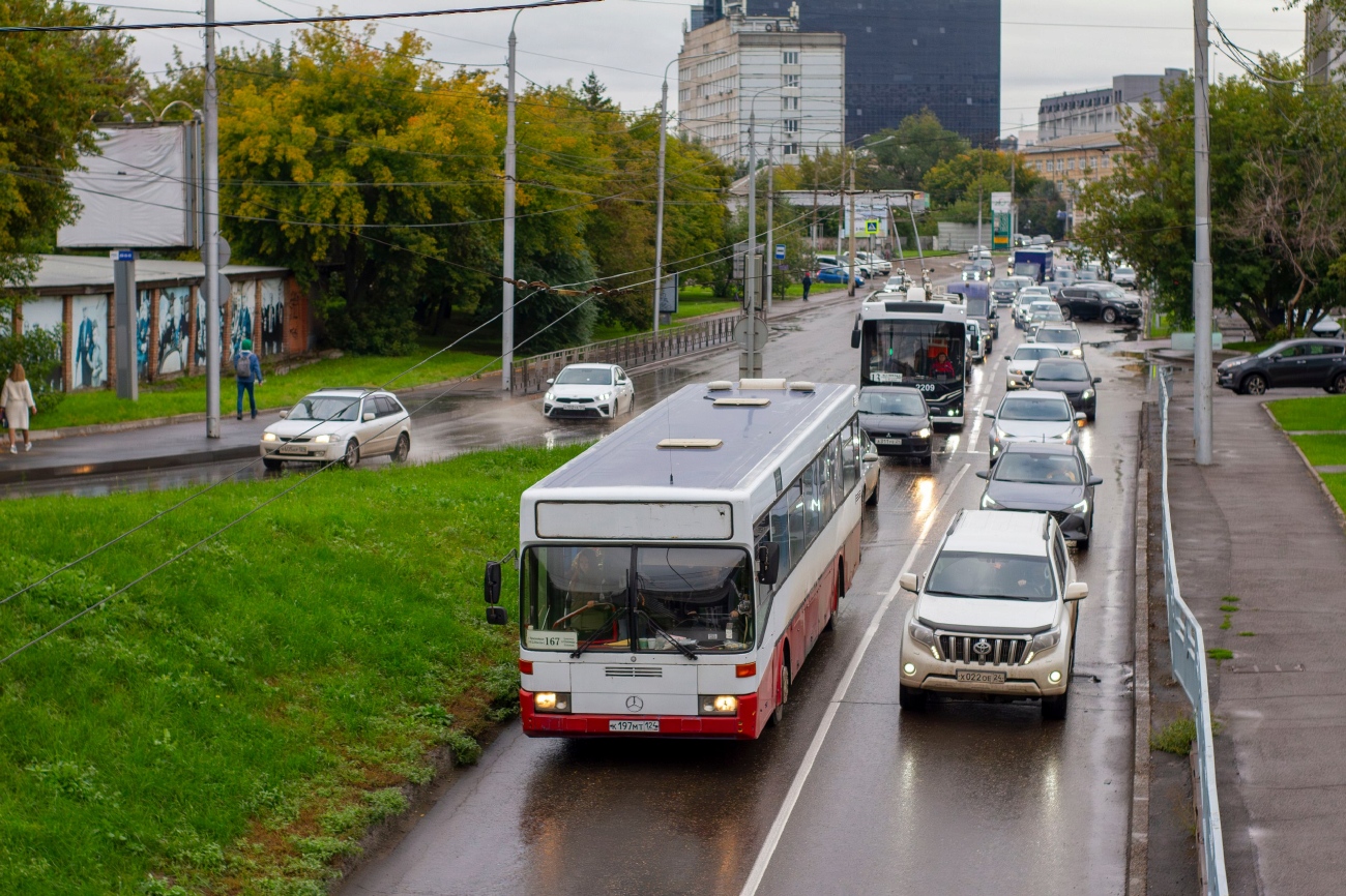 Красноярский край, Mercedes-Benz O405 № К 197 МТ 124