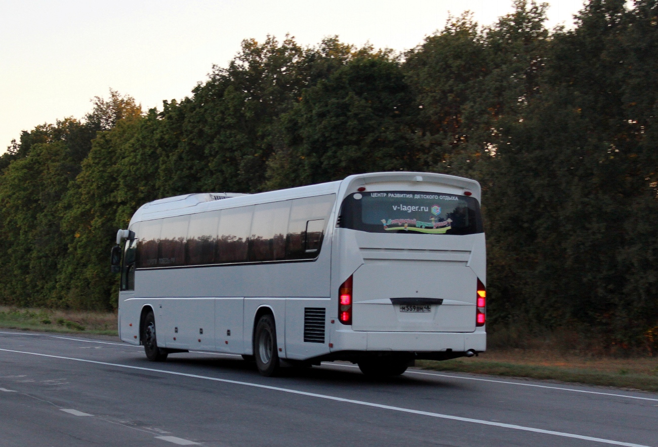 Липецкая область, Daewoo FXII120 Cruising Star № М 559 ВМ 48
