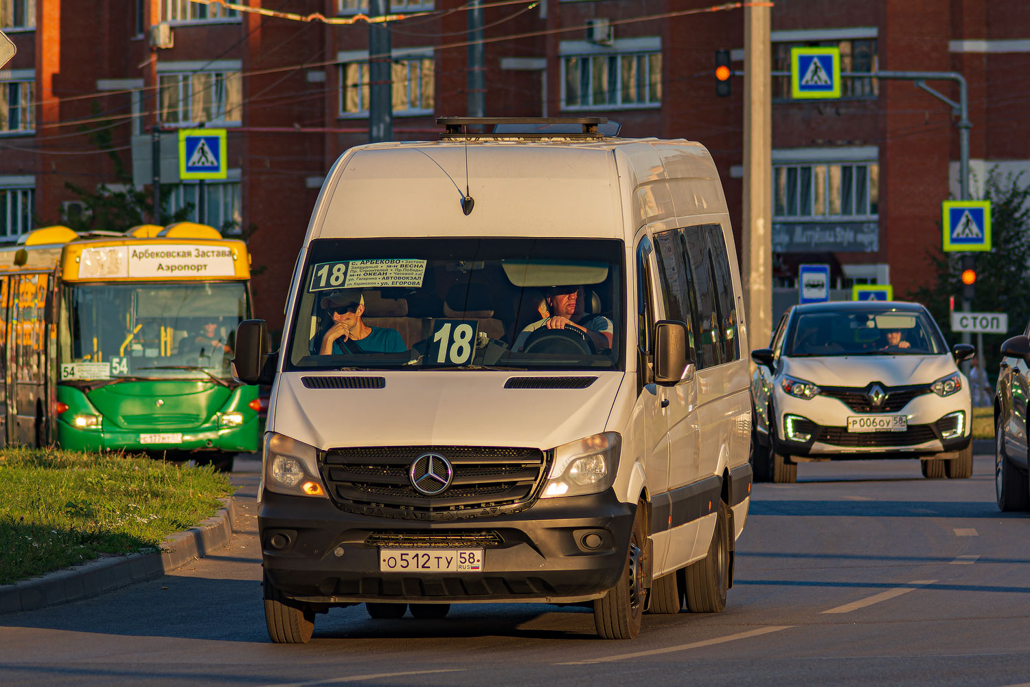 Пензенская область, Луидор-22360C (MB Sprinter) № О 512 ТУ 58