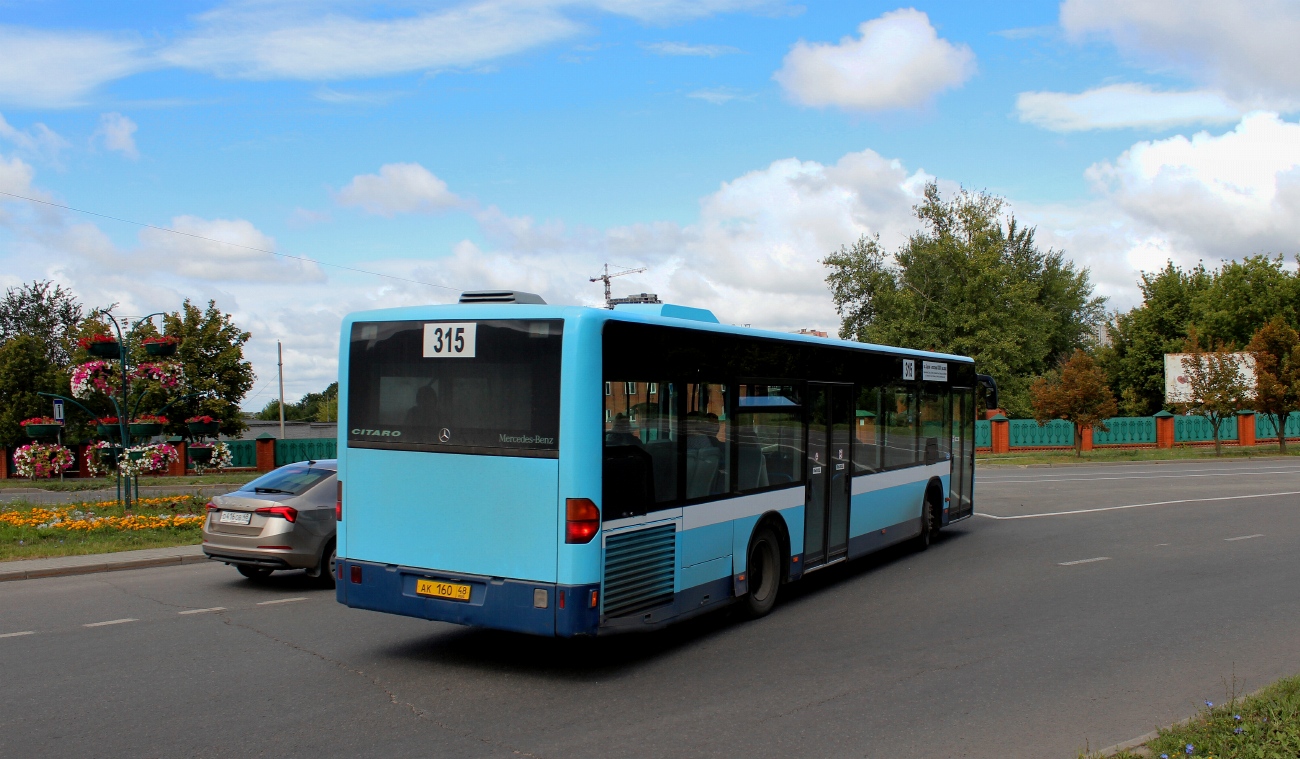 Липецкая область, Mercedes-Benz O530 Citaro № АК 160 48