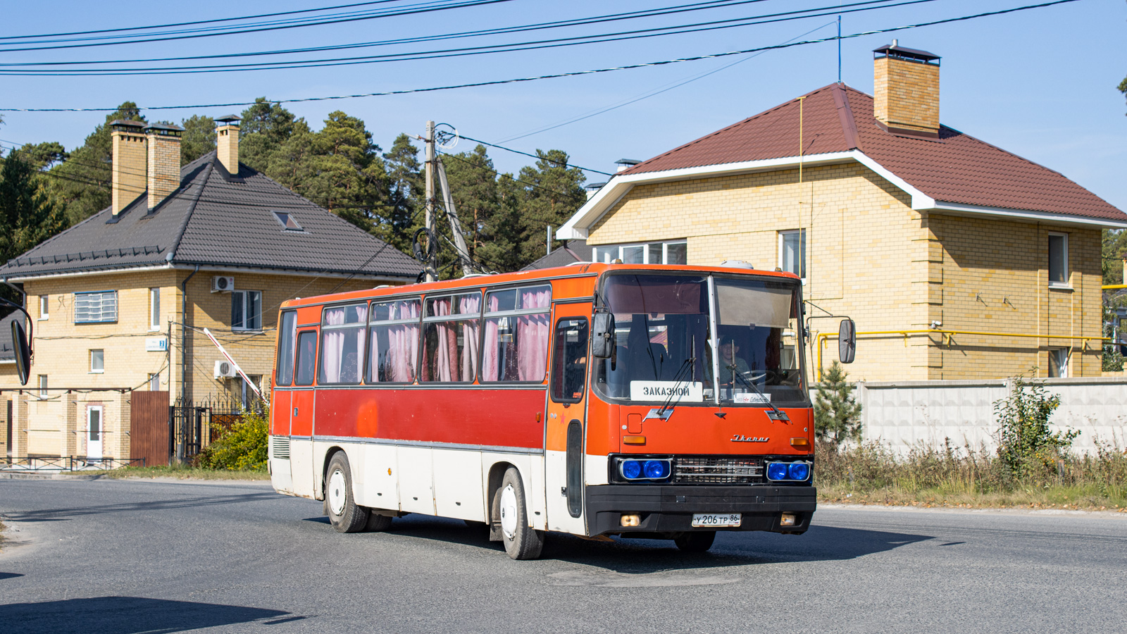 Свердловская область, Ikarus 256.74 № У 206 ТР 86