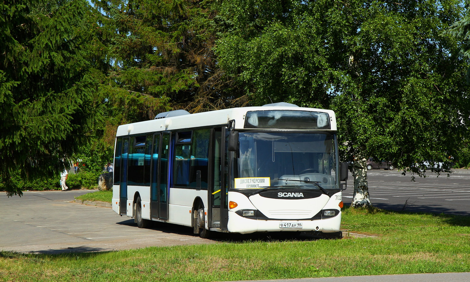 Санкт-Петербург, Scania OmniLink I (Скания-Питер) № 7027