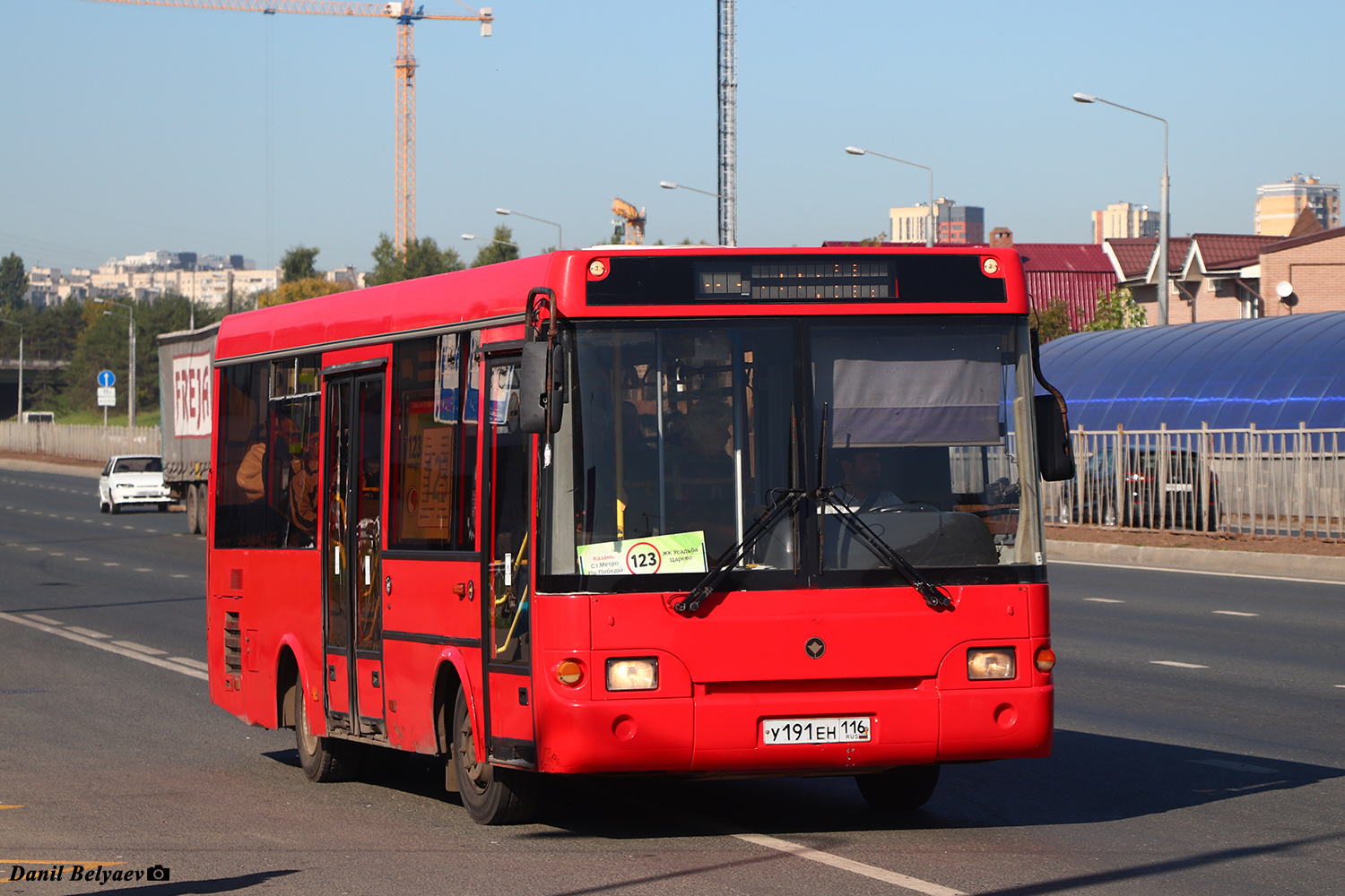 Татарстан, ПАЗ-3237-05 № У 191 ЕН 116 Татарстан, ПАЗ-3237-05 № У 191 ЕН 116
