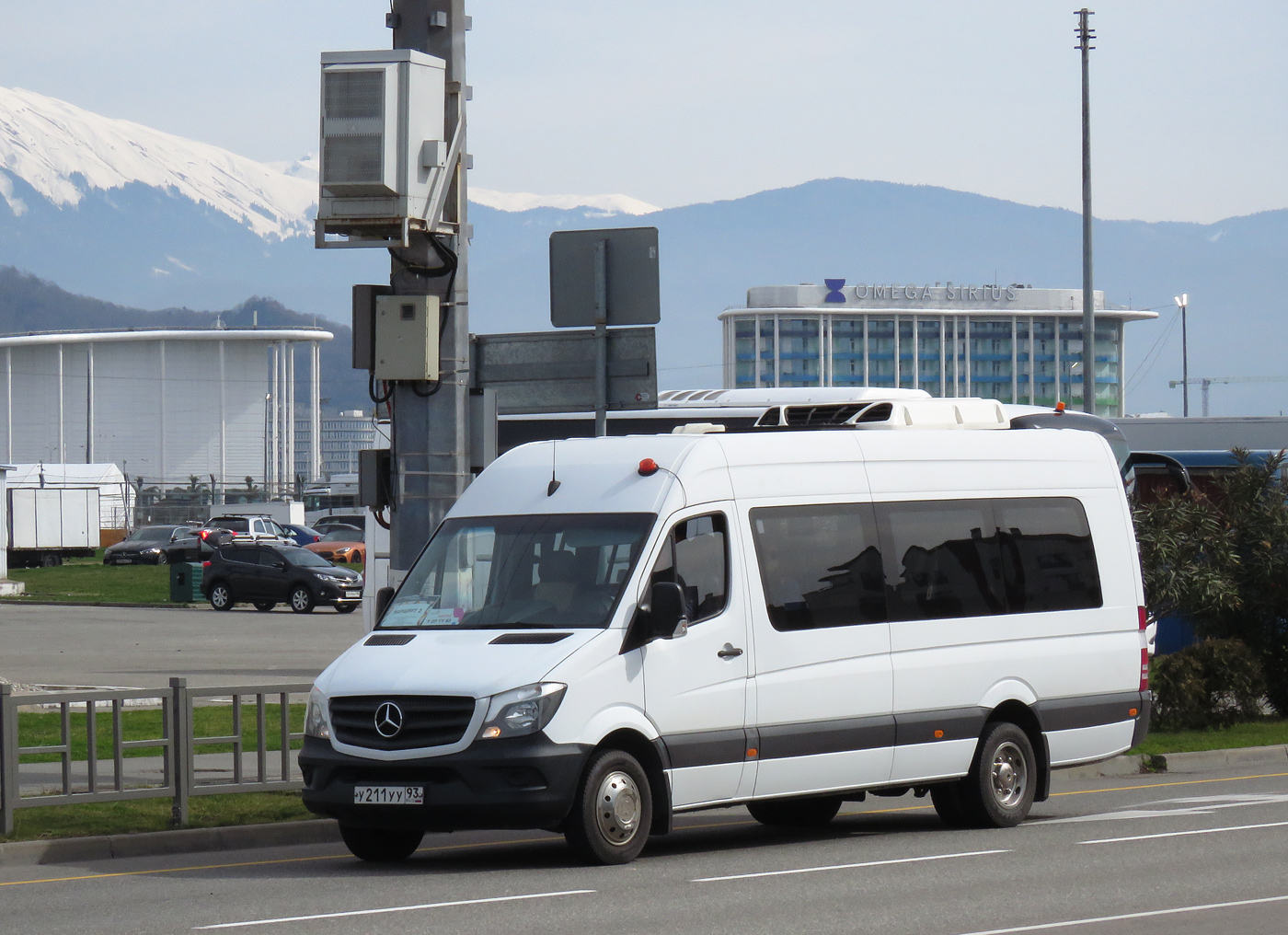 Краснодарский край, Луидор-223602 (MB Sprinter) № У 211 УУ 93