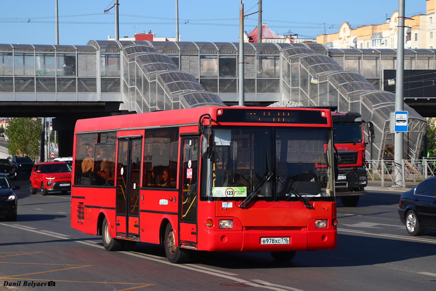 Татарстан, ПАЗ-3237-03 № В 978 ХС 716