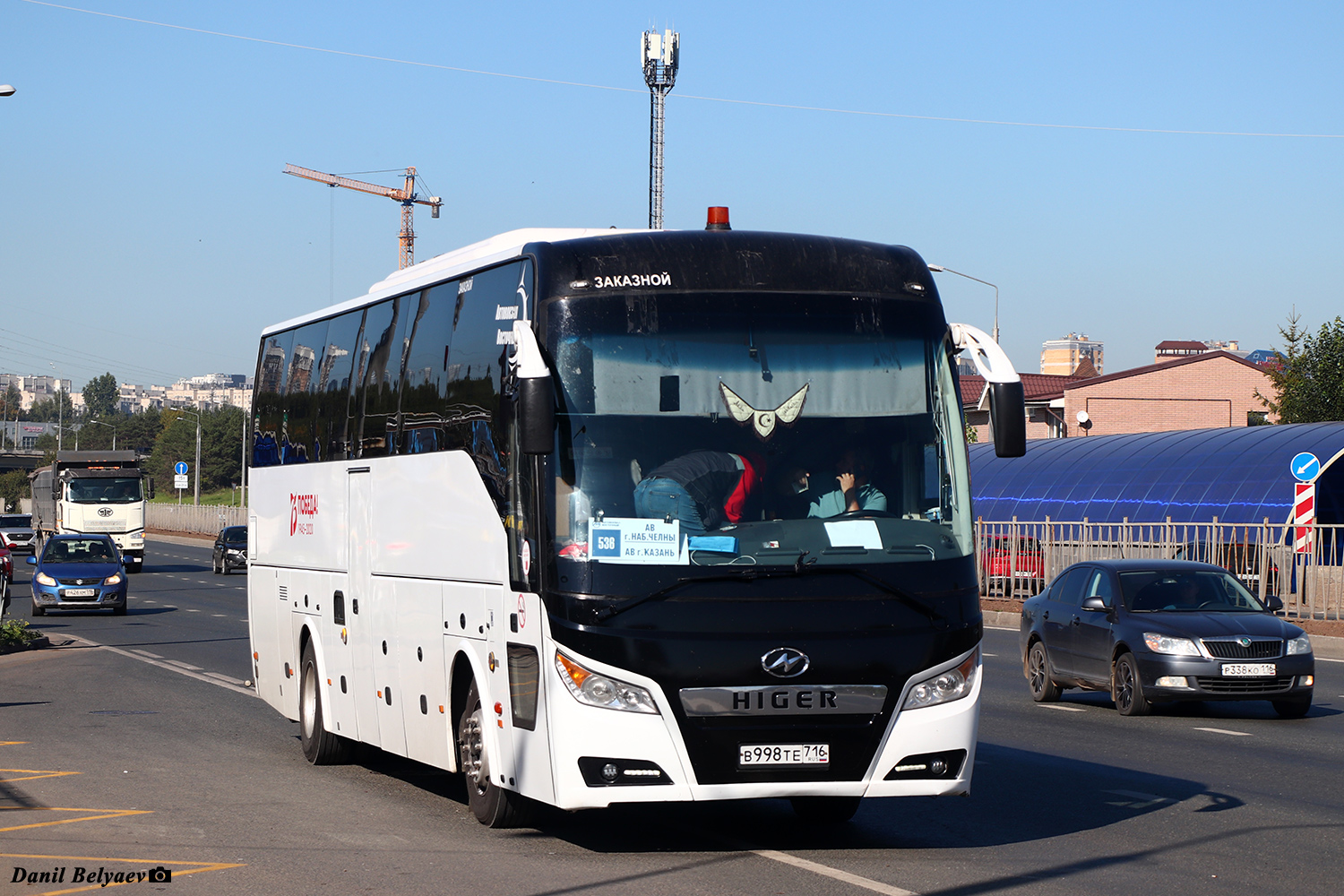 Татарстан, Higer KLQ6128LQ № 020