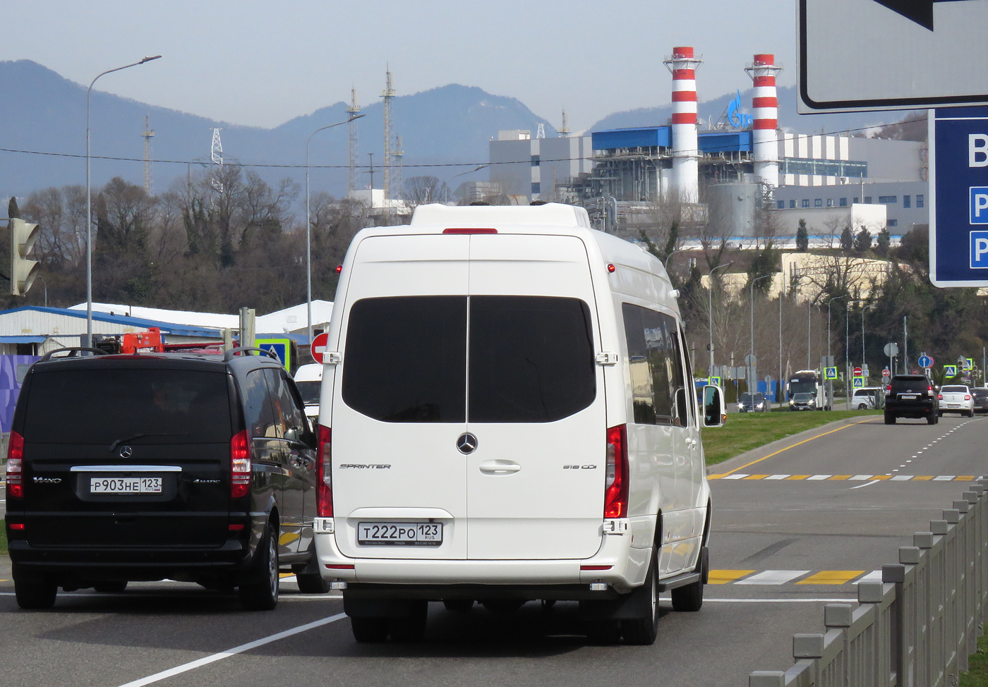 Краснодарский край, Луидор-223685 (MB Sprinter) № Т 222 РО 123