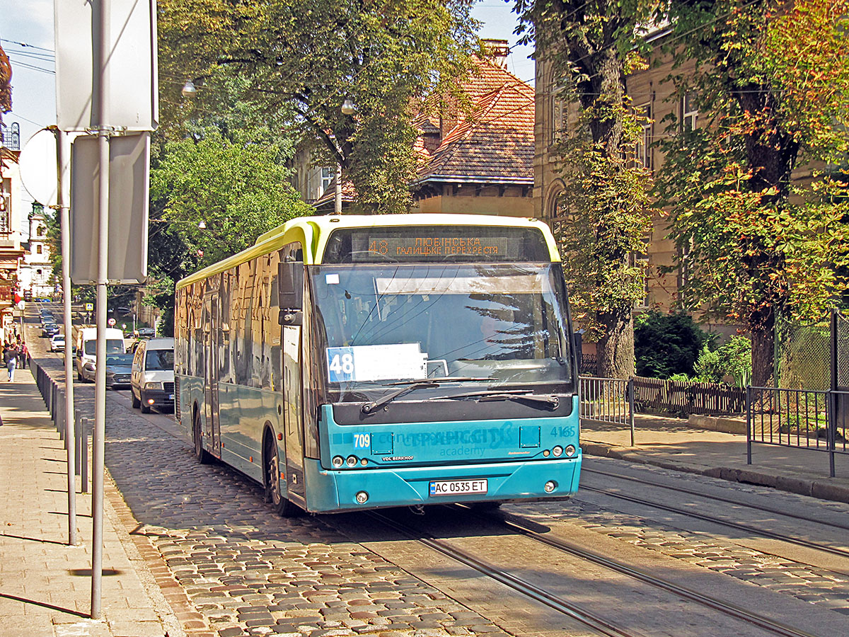 Львовская область, VDL Berkhof Ambassador 200 № 709