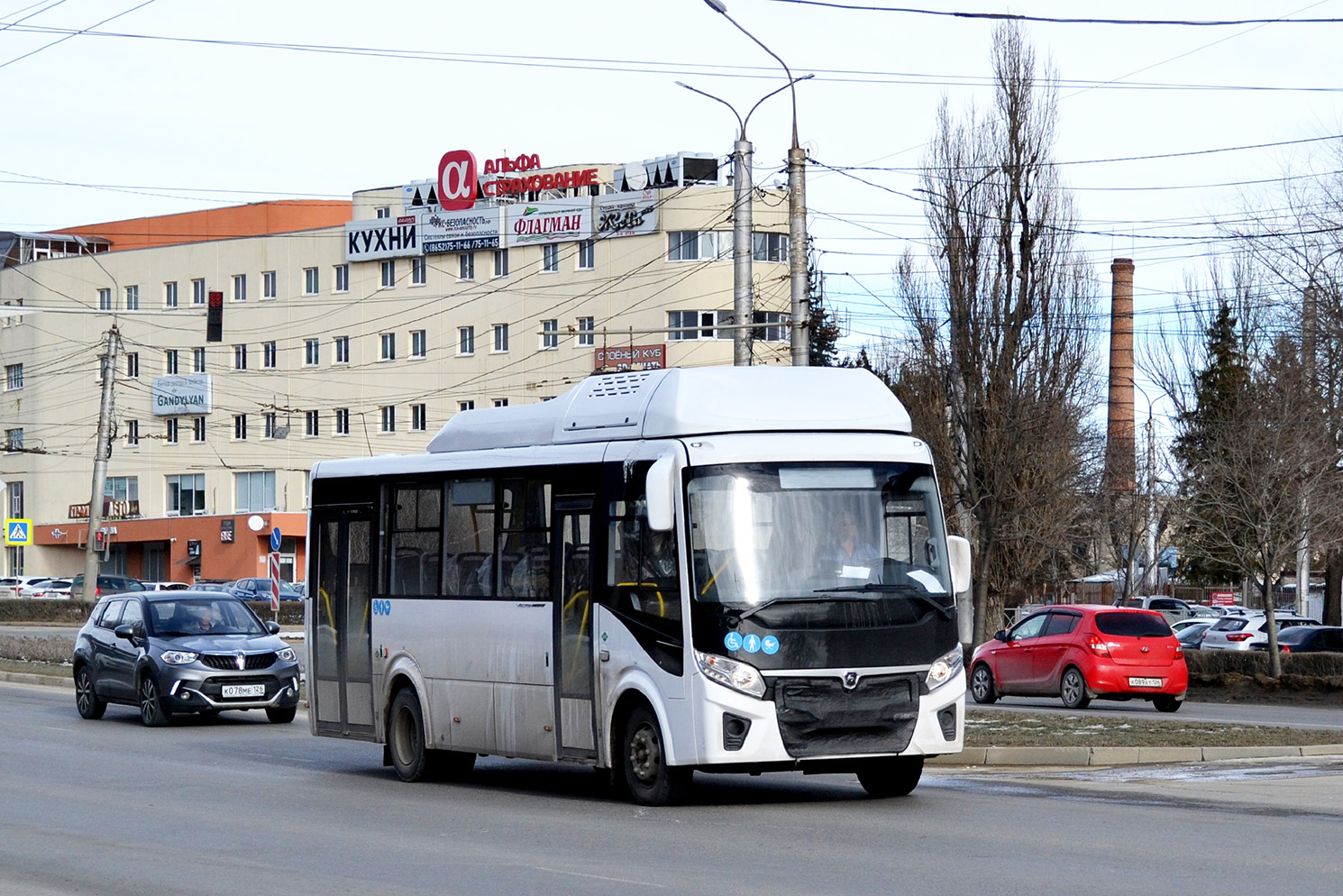 Ставропольский край — Автобусы без номеров