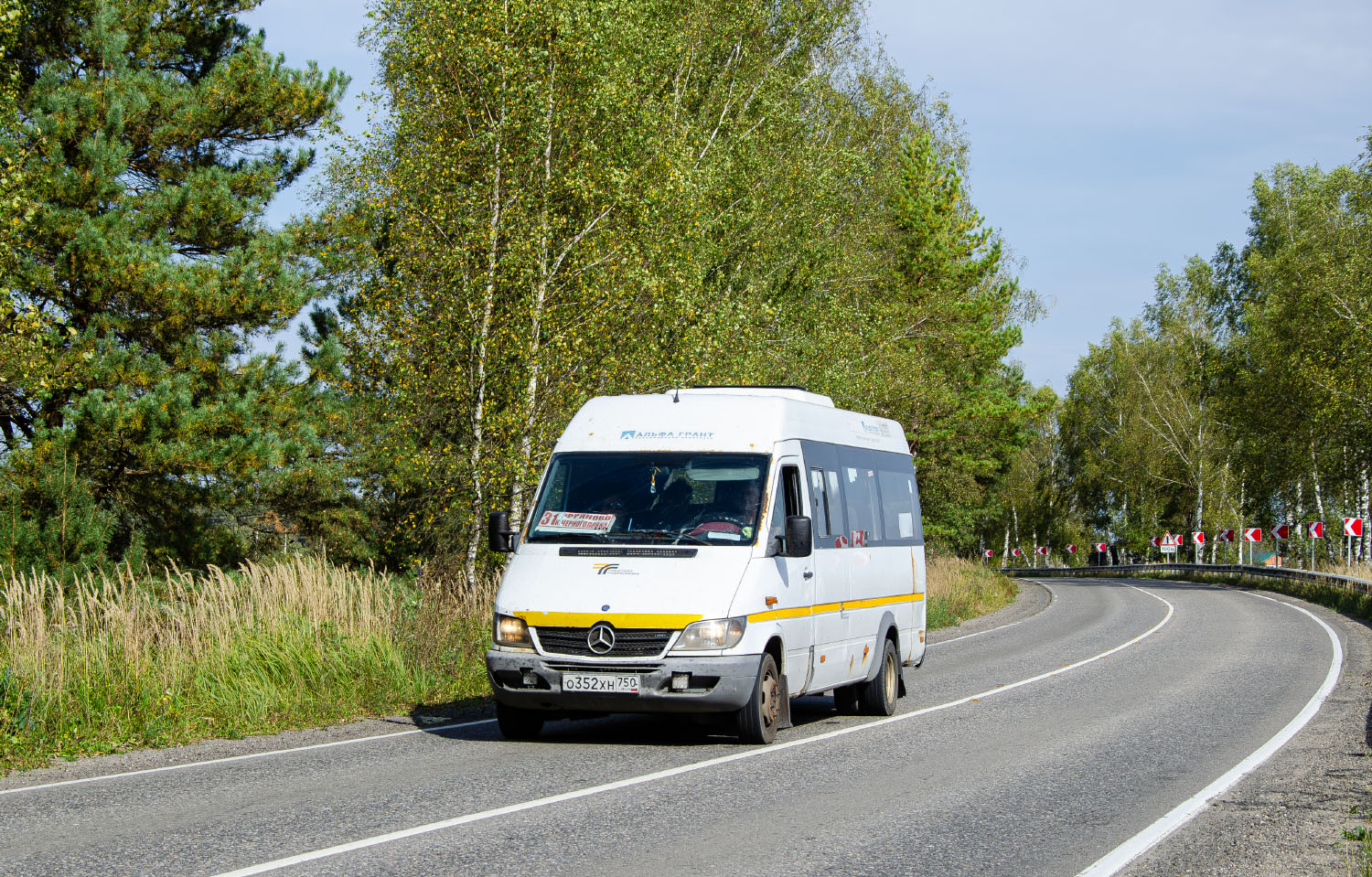 Московская область, Луидор-223237 (MB Sprinter Classic) № 123269