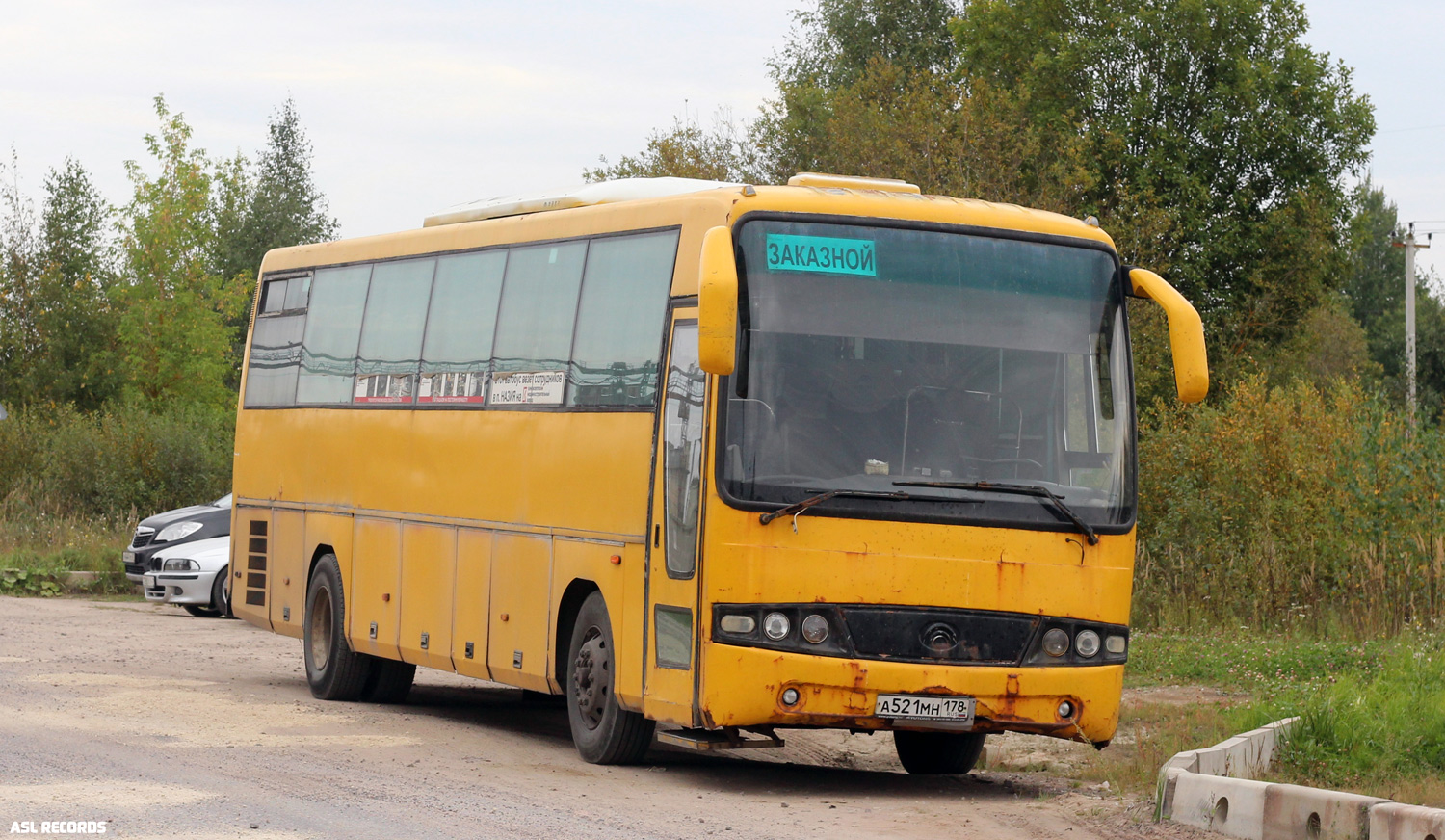 Санкт-Петербург, Yutong ZK6115HW № А 521 МН 178