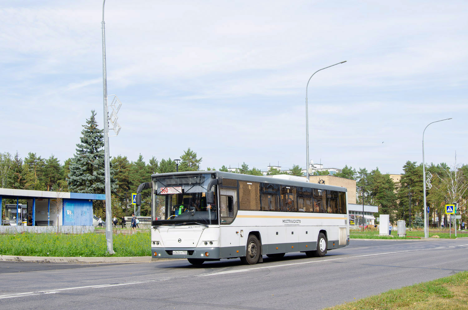 Московская область, ЛиАЗ-5250 № 115409