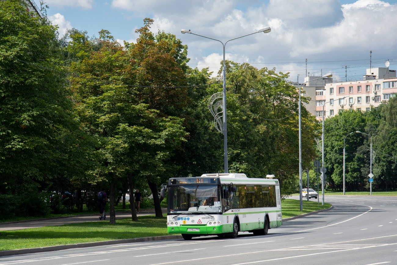 Москва, ЛиАЗ-5292.22-01 № 031700