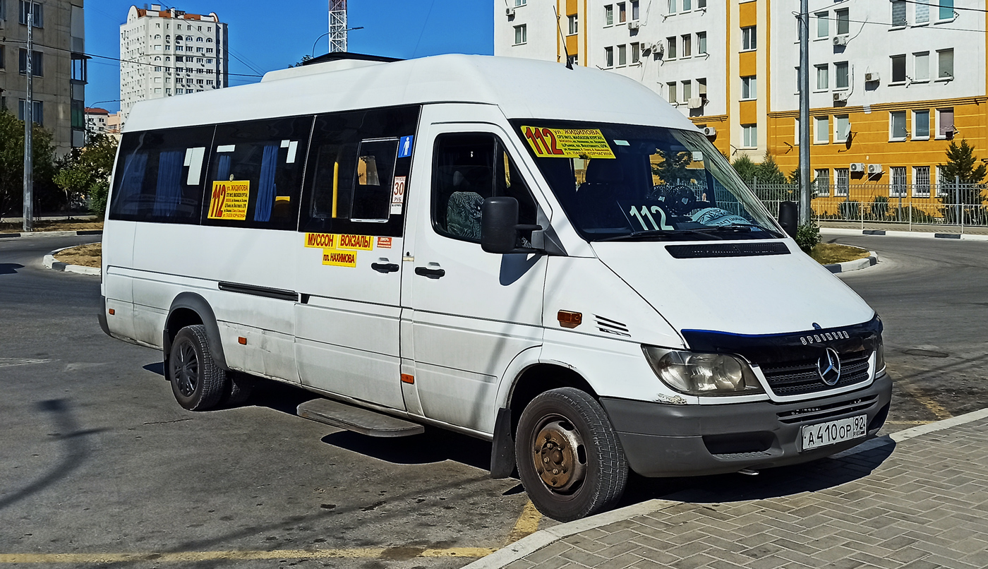 Севастополь, Луидор-223237 (MB Sprinter Classic) № А 410 ОР 92