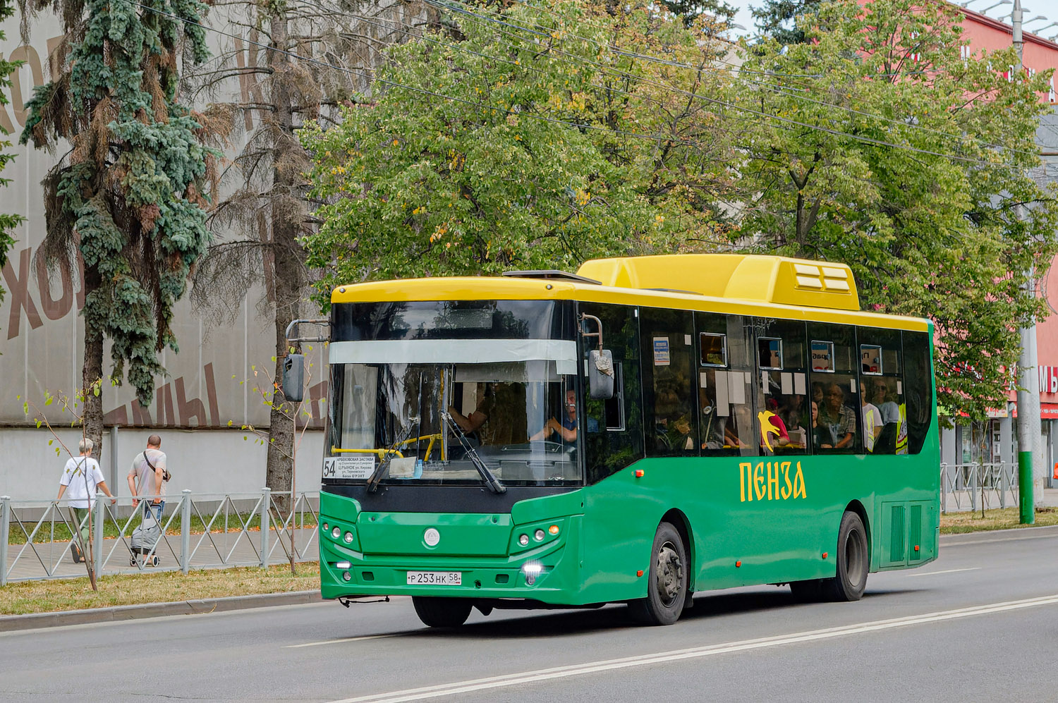 Пензенская вобласць, КАвЗ-4270-70 № Р 253 НК 58