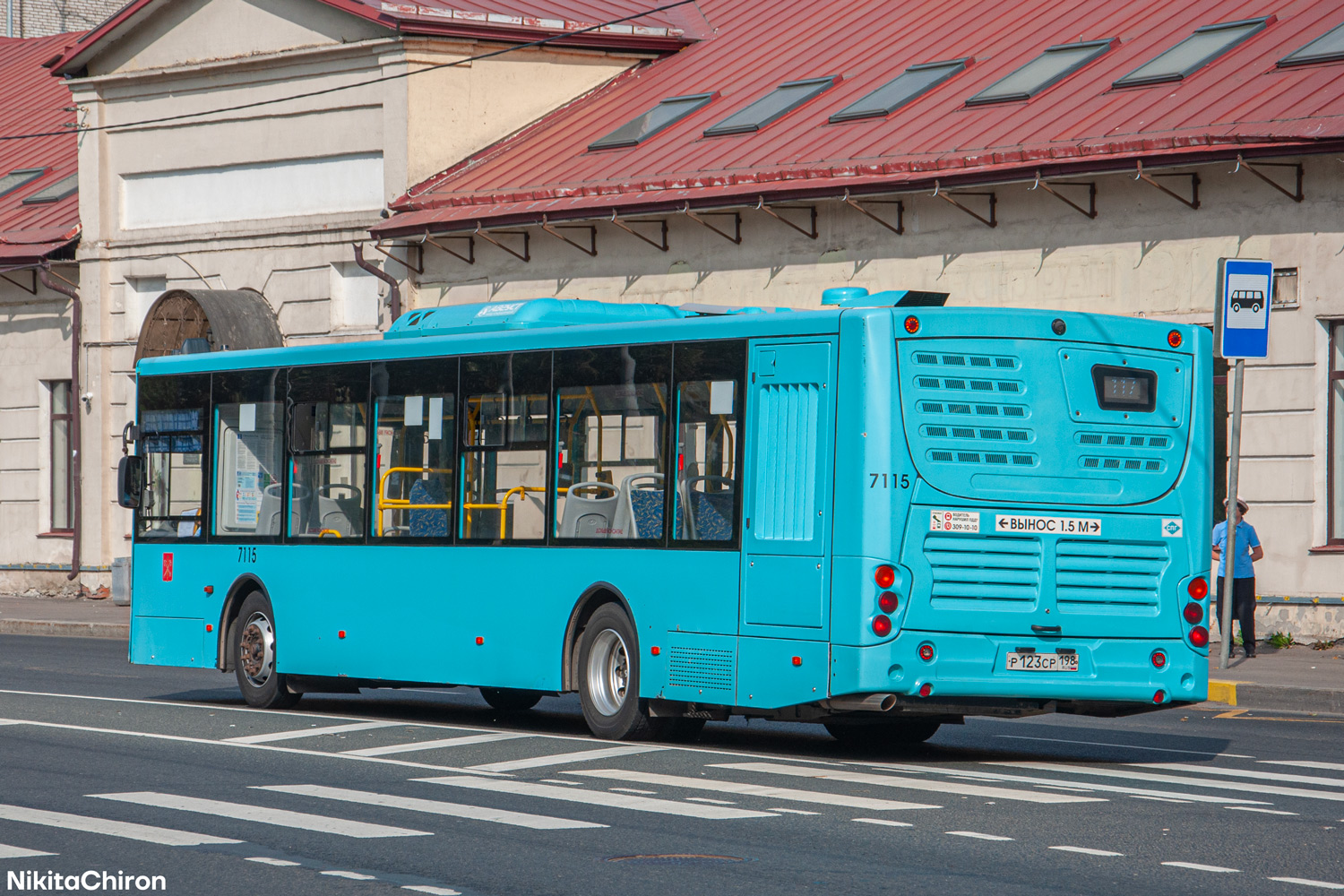 Санкт-Петербург, Volgabus-5270.G4 (LNG) № 7115